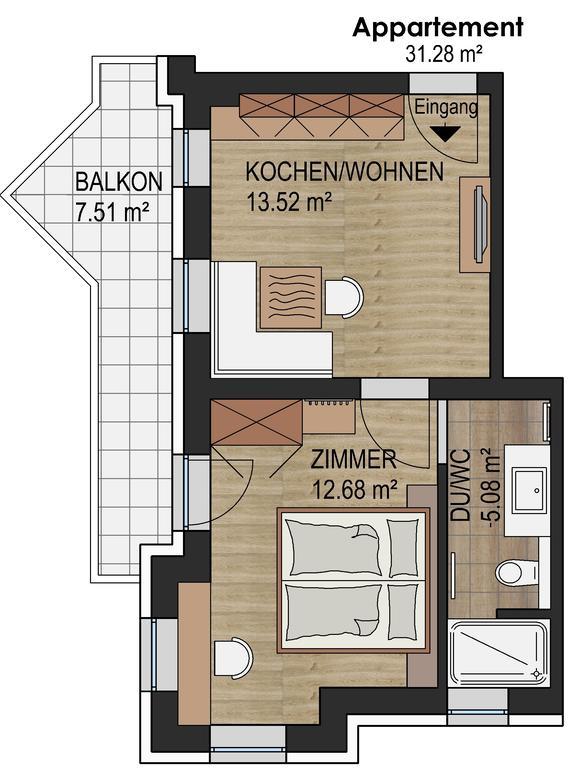 Apart Salner Ischgl Habitación foto